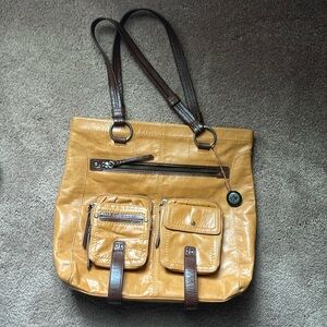 The Sak leather shoulder bag